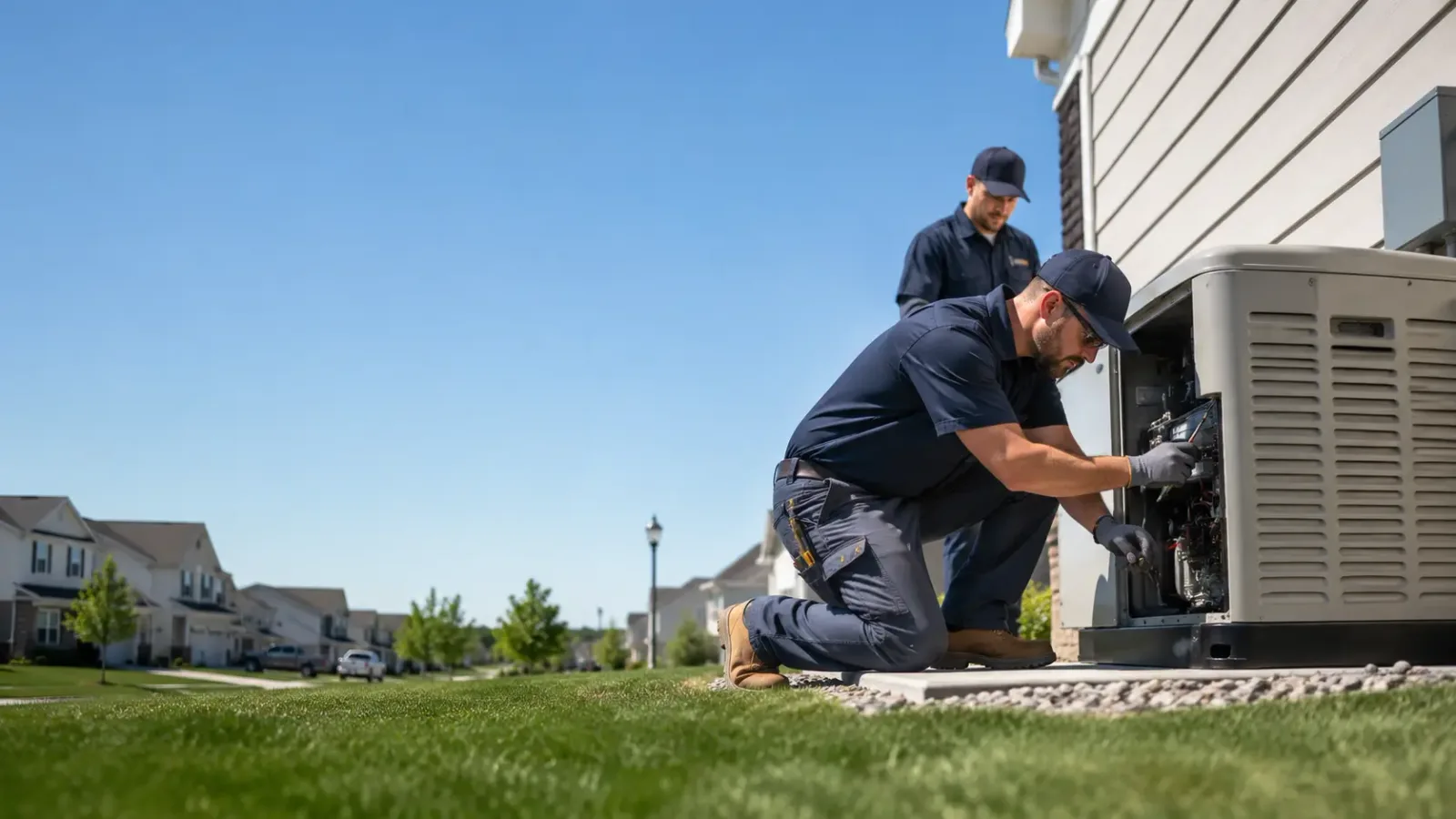 Generator Installation in Alberta, VA